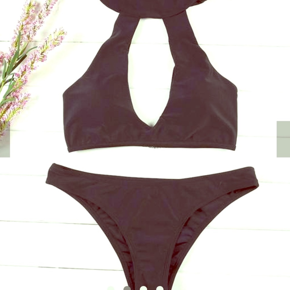 NWT Black Bikini from Swim Lemon
